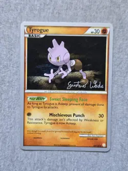 Tyrogue 33/123 (Gustavo Wada) World Champ Decks Pokemon Card - Image 1