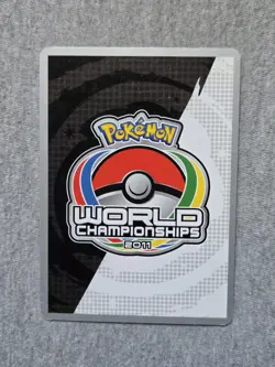 Tyrogue 33/123 (Gustavo Wada) World Champ Decks Pokemon Card - Image 2