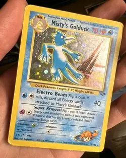 🚨Pokemon Cards Holo Lot Charizard Mistys Golduck Clefairy Ninetails Rare Wotc🚨 - Image 2