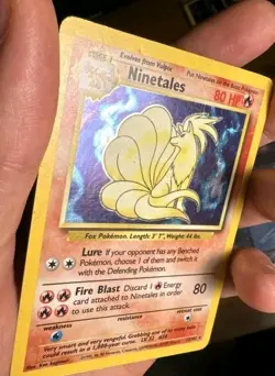 🚨Pokemon Cards Holo Lot Charizard Mistys Golduck Clefairy Ninetails Rare Wotc🚨 - Image 4
