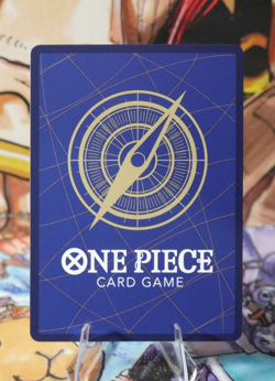 Law & Bepo ST24-004 SR ONE PIECE Tcg Card Game NM Green - Image 2