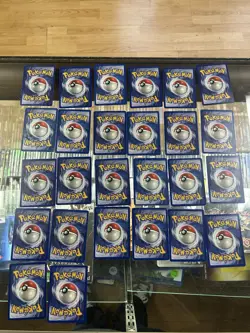 Jungle Set - 26 Card Lot 26/32 Common & Uncommon Pokemon Card Set - WOTC - Image 2