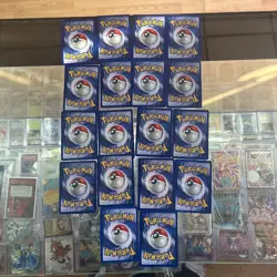 BASE SET Uncommon & Common Set WOTC 48/70 Cards - Image 4