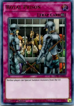 Royal Prison GFTP-EN120 Yu-Gi-Oh! Card NM 1st Edition - Image 1