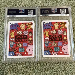 2019 Pokemon Bulbasaur Ditto Sequential PSA 10 Babanuki Card Old Maid Japanese - Image 2