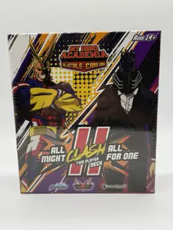 All-Might vs All For One Clash Deck My Hero Academia TCG Card Game BRAND NEW - Image 1
