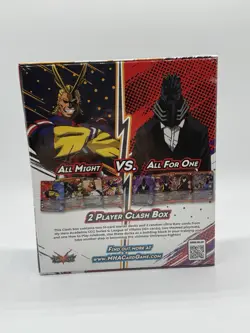 All-Might vs All For One Clash Deck My Hero Academia TCG Card Game BRAND NEW - Image 2