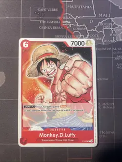 Monkey.D.Luffy (Promotion Pack 2022) P-001 One Piece Promotion Cards Pre Errata - Image 1