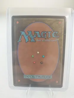 MTG Magic the Gathering Crop Rotation (Foil) An Encyclopedia of Magic #0003 LP - Image 2