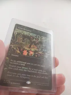 MTG Magic the Gathering Crop Rotation (Foil) An Encyclopedia of Magic #0003 LP - Image 3