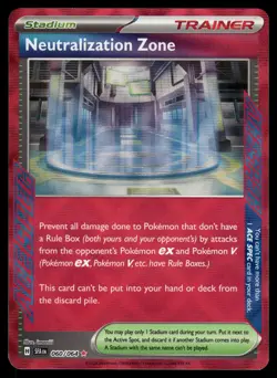 Neutralization Zone SV: Shrouded Fable ACE SPEC Rare 060/064 Pokemon Card - Image 1