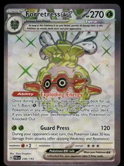 Forretress ex SV02: Paldea Evolved Ultra Rare 230/193 Pokemon Card - Image 1