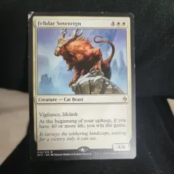 MTG Felidar Sovereign Battle for Zendikar #26/274 Rare Magic the Gathering Card - Image 1