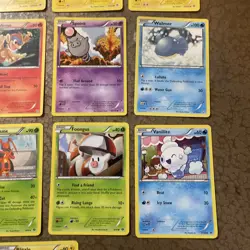 Vintage Pokemon 17 Card Lot LP - Image 2
