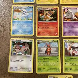 Vintage Pokemon 17 Card Lot LP - Image 3
