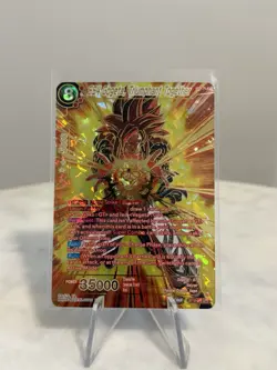 Dragon Ball Super Card Game - BT18-019 SPR - SS4 Gogeta Triumphant Together - Image 1