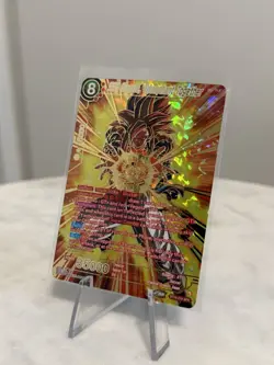 Dragon Ball Super Card Game - BT18-019 SPR - SS4 Gogeta Triumphant Together - Image 2