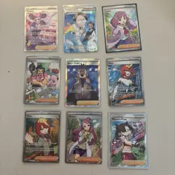 Pokemon TCG Card Collection Lot of 9 Cards Holos Rare - Image 1