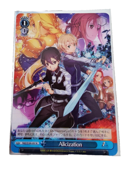 Weiss Schwarz Card SAO/S100-097 R Sword Art Online Animation 10th Anniversary - Image 1