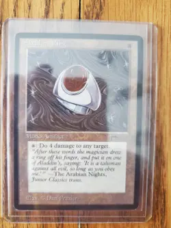 MAGIC THE GATHERING Lot of Four (4) ARABIAN NIGHTS Cards Nice Condition READ - Image 5