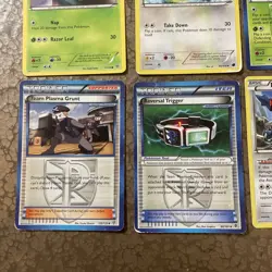 Pokemon Vintage 10 Card Lot Damaged - Image 2