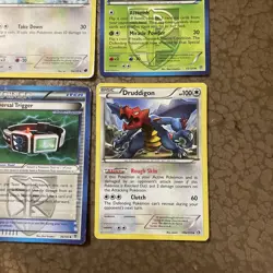 Pokemon Vintage 10 Card Lot Damaged - Image 3
