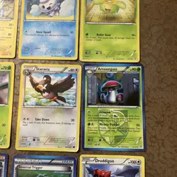 Pokemon Vintage 10 Card Lot Damaged - Image 4