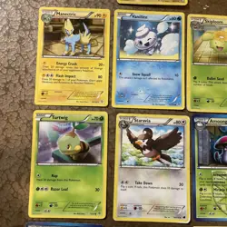 Pokemon Vintage 10 Card Lot Damaged - Image 5
