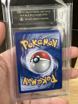 SPANISH BGS 10 BLACK LABEL Snubbull 1st Edition Neo Genesis 74 Pokemon Card - Image 3