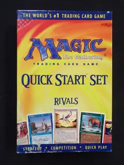 MAGIC THE GATHERING MTG TRADING CARD GAME RIVALS QUICK START SET SEALED DECKS - Image 1