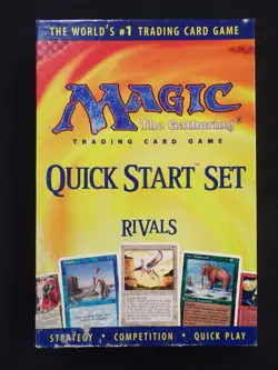 MAGIC THE GATHERING MTG TRADING CARD GAME RIVALS QUICK START SET SEALED DECKS - Image 2
