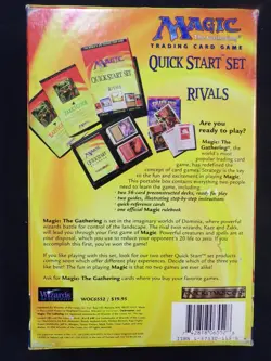MAGIC THE GATHERING MTG TRADING CARD GAME RIVALS QUICK START SET SEALED DECKS - Image 3