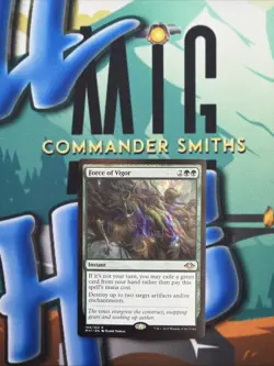Forec of Vigor 🔥 NonFOIL 🔥 MTG NM Near Mint (164) MH1 Modern Horizons - Image 1