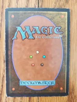 Magic The Gathering SINGING TREE ARABIAN NIGHTS Moderate Play READ SEE PHOTOS - Image 3