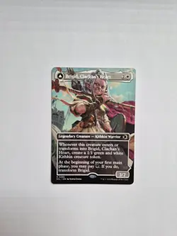 MTG: Lorwyn Eclipsed - Brigid, Clachan's Heart #285 - Borderless - Image 1