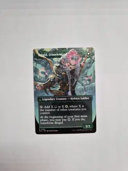MTG: Lorwyn Eclipsed - Brigid, Clachan's Heart #285 - Borderless - Image 2