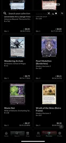 Magic the Gathering Collection ~ WIZARDS OF THE COAST ~ 100+ cards - Image 2
