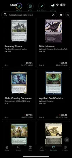 Magic the Gathering Collection ~ WIZARDS OF THE COAST ~ 100+ cards - Image 3