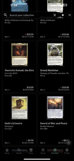 Magic the Gathering Collection ~ WIZARDS OF THE COAST ~ 100+ cards - Image 5