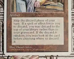 MTG Library of Leng x1 NM ~4th Edition (Magic the Gathering)*Free Shipping* - Image 4