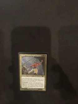 Sisay, Weatherlight Captain Retro Frame, Foil Etched, Modern Horizons - Image 1