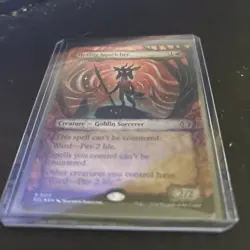 Hexing Squelcher (Showcase) Lorwyn Eclipsed Foil - Image 1