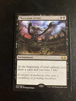 MTG - NM - PHYREXIAN ARENA - Commander Collection: Black - Image 1
