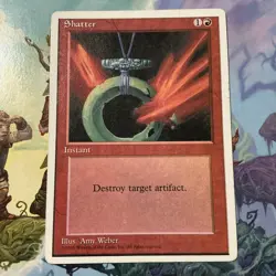 MTG - Magic the Gathering - Fourth Edition (1995) - Shatter - Image 1