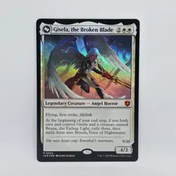 Gisela, the Broken Blade / Brisela, Voice of nightmares MTG Magic the Gathering - Image 1