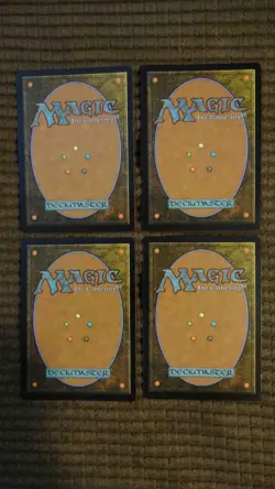 Magic: the Gathering / MtG Foil Felidar Sovereign x4 Promo - Image 2