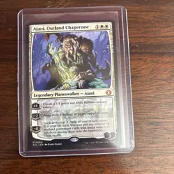 Ajani, Outland Chaperone Lorwyn Eclipsed Regular - Image 1