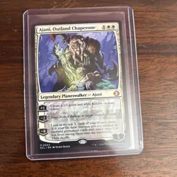Ajani, Outland Chaperone Lorwyn Eclipsed Regular - Image 2