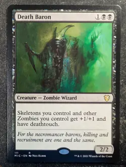 Death Baron - Innistrad: Midnight Hunt Commander (MTG) - Image 1