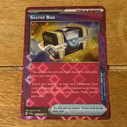 Secret Box 163/167 Sv06: Twilight Masquerade Holo Pokemon TCG - Image 1